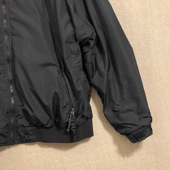 Columbia Jacket Men's Large Black Lined Windbreaker - Picture 4 of 9